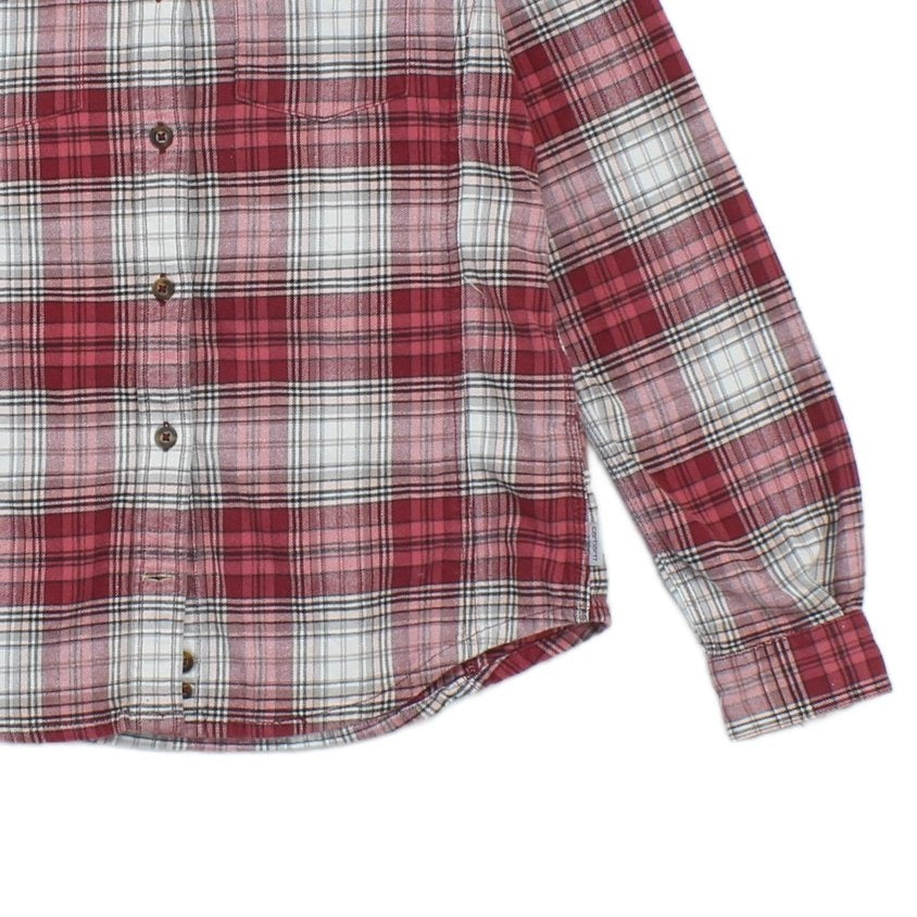 Womens Plaid Shirt Long Sleeve Check