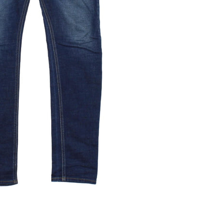 Mens Tepphar Jeans Carrot Fit Button Fly Slim