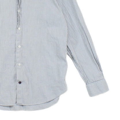 Mens Striped Shirt Slim Fit