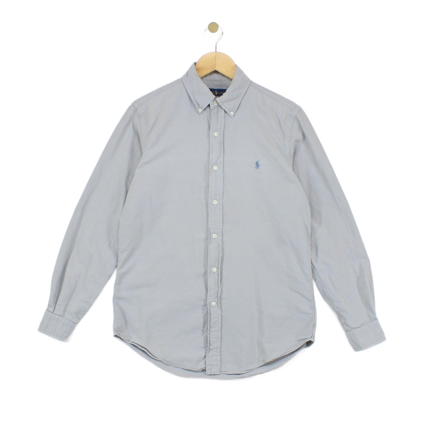 Mens Oxford Shirt Button Up Long Sleeve Classic