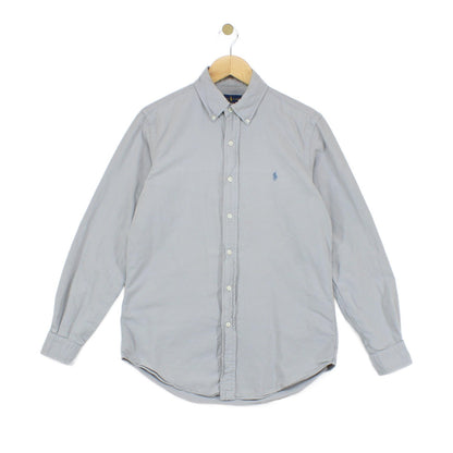 Mens Oxford Shirt Button Up Long Sleeve Classic