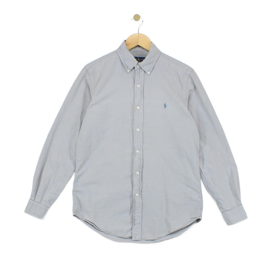 Mens Oxford Shirt Button Up Long Sleeve Classic