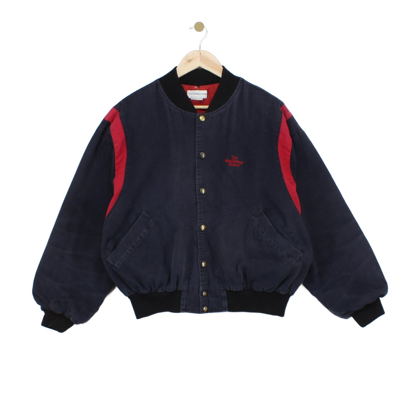 Mens Bomber Jacket Embroidered