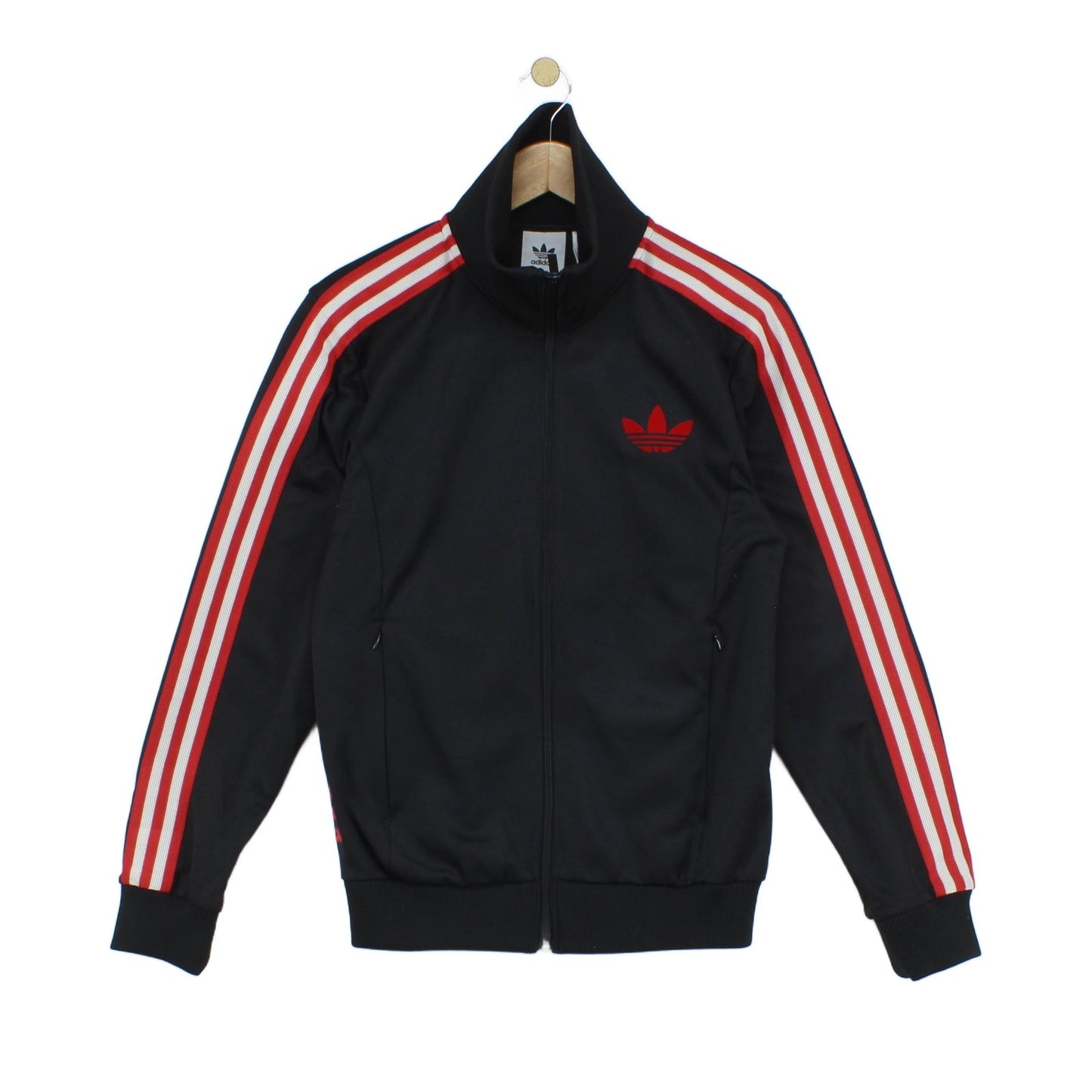 Mens Ajax Track Jacket Retro Sportwear