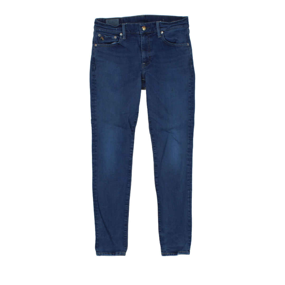 Mens Jeans Skinny Denim Stretch