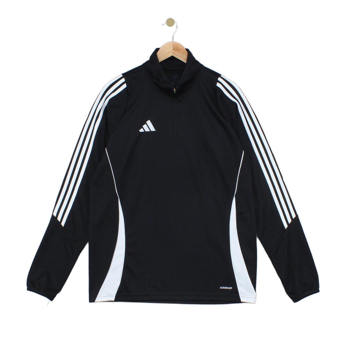 Mens 1/4 Zip Sweatshirt Training Top Slim Fit