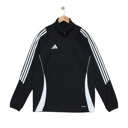 Mens 1/4 Zip Sweatshirt Training Top Slim Fit