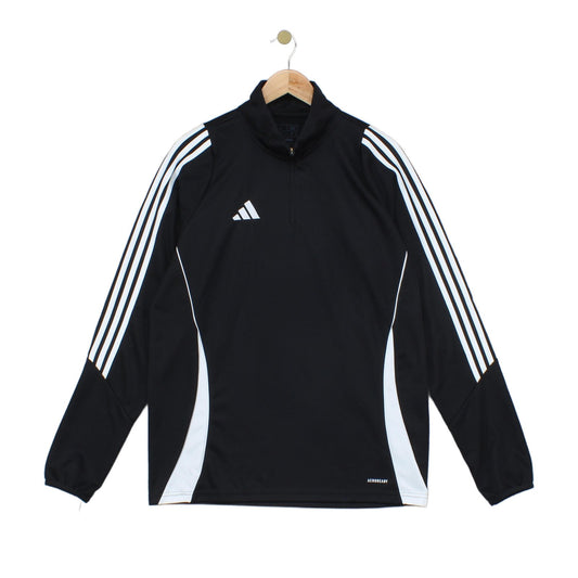 Mens 1/4 Zip Sweatshirt Training Top Slim Fit