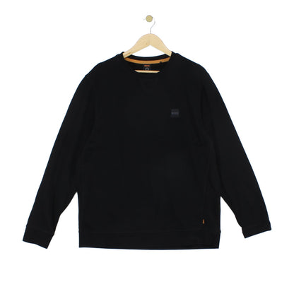 Mens Sweatshirt Crew Neck Long Sleeve