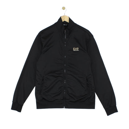 Mens Track Jacket Full Zip Lightweight
