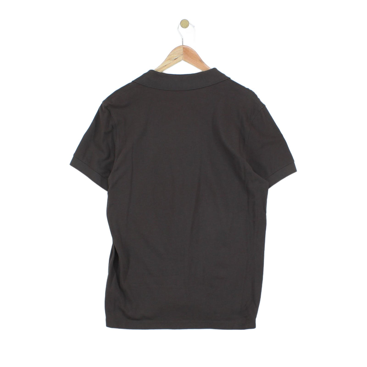 Mens Polo Shirt Collared Short Sleeve Pima Cotton