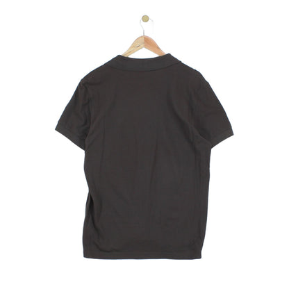 Mens Polo Shirt Collared Short Sleeve Pima Cotton