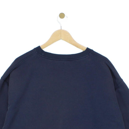 Mens Spell Out Sweatshirt Oversized Logo