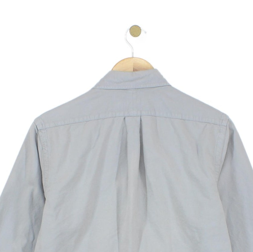 Mens Oxford Shirt Button Up Long Sleeve Classic