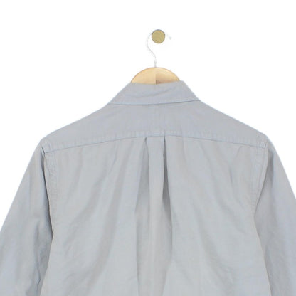 Mens Oxford Shirt Button Up Long Sleeve Classic