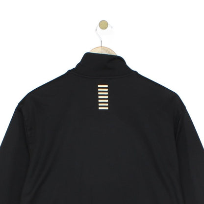 Mens Track Jacket Full Zip Lightweight