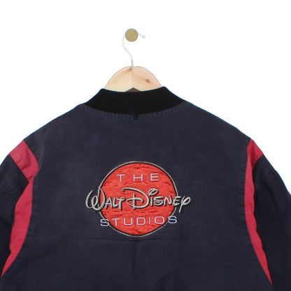 Mens Bomber Jacket Embroidered
