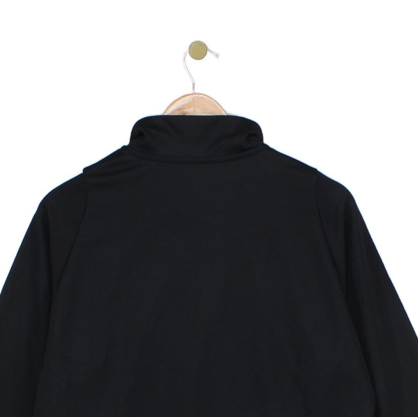 Mens 1/4 Zip Sweatshirt Training Top Slim Fit