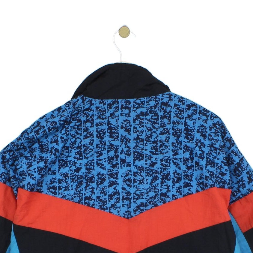 Mens Track Jacket Abstract Full Zip