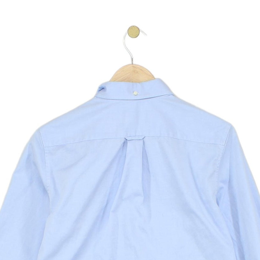 Mens Shirt Button Up Long Sleeve Fitted