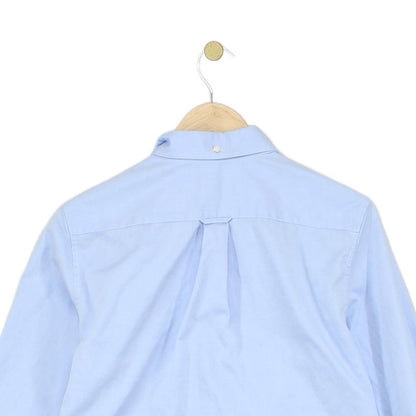 Mens Shirt Button Up Long Sleeve Fitted