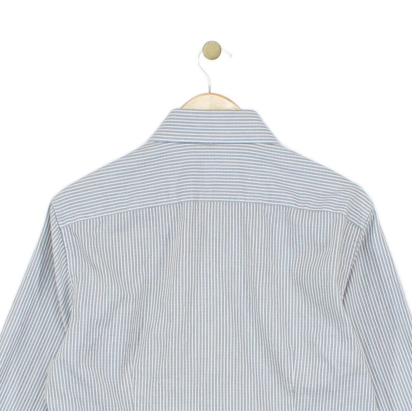 Mens Striped Shirt Slim Fit