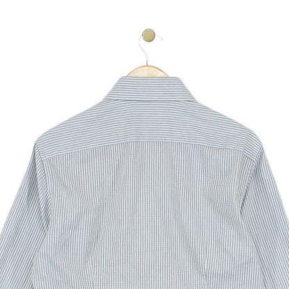Mens Striped Shirt Slim Fit