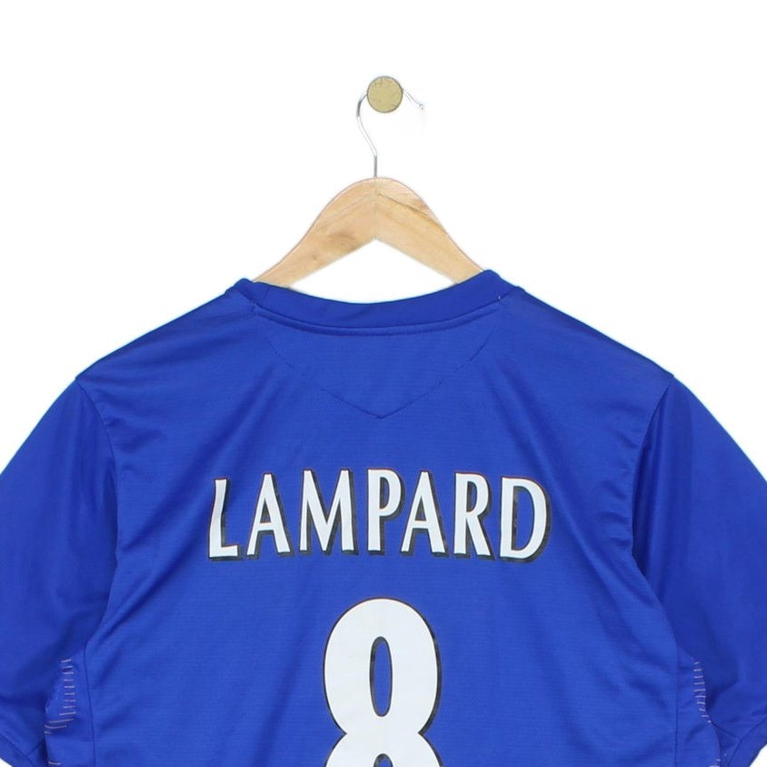 Mens Chelsea 2005-06 Football Shirt Lampard Centenary