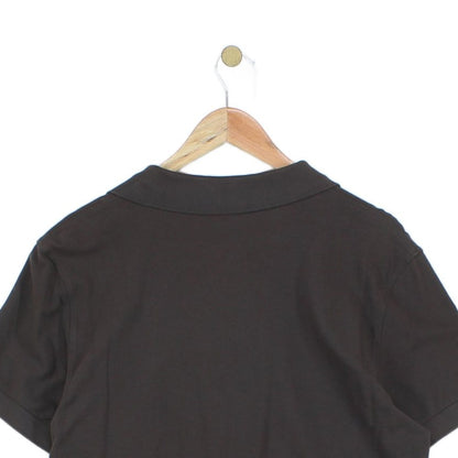 Mens Polo Shirt Collared Short Sleeve Pima Cotton