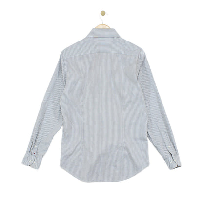 Mens Striped Shirt Slim Fit