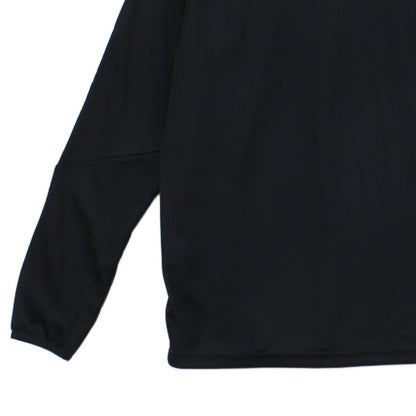 Mens 1/4 Zip Sweatshirt Training Top Slim Fit