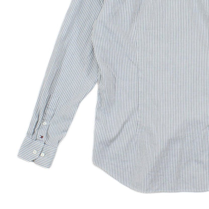 Mens Striped Shirt Slim Fit