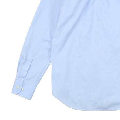 Mens Shirt Button Up Long Sleeve Fitted