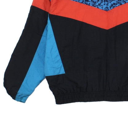Mens Track Jacket Abstract Full Zip
