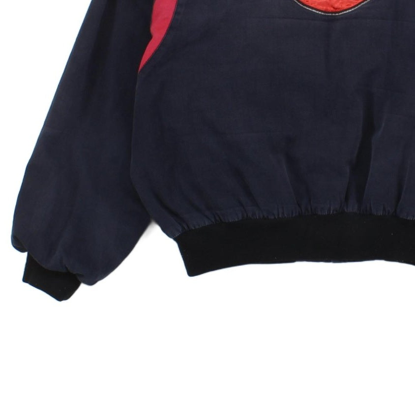 Mens Bomber Jacket Embroidered