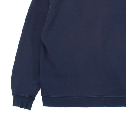 Mens Spell Out Sweatshirt Oversized Logo