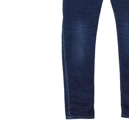 Mens Tepphar Jeans Carrot Fit Button Fly Slim