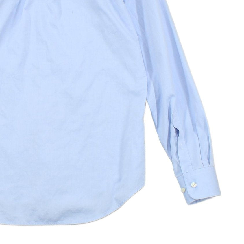Mens Shirt Button Up Long Sleeve Fitted