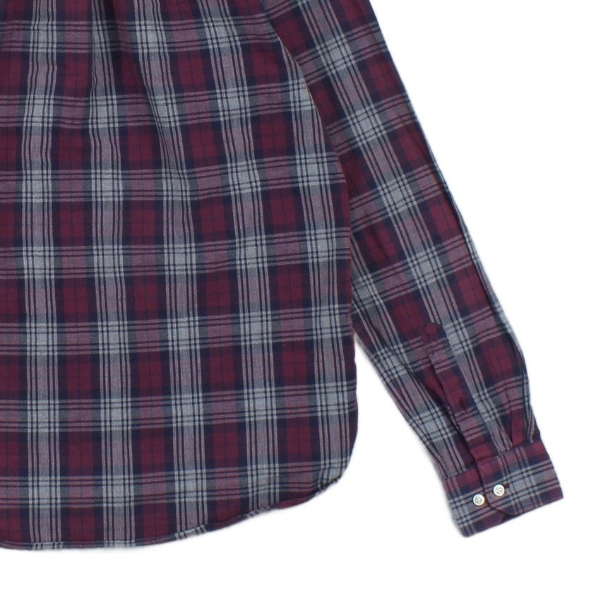 Mens Plaid Shirt Button Up