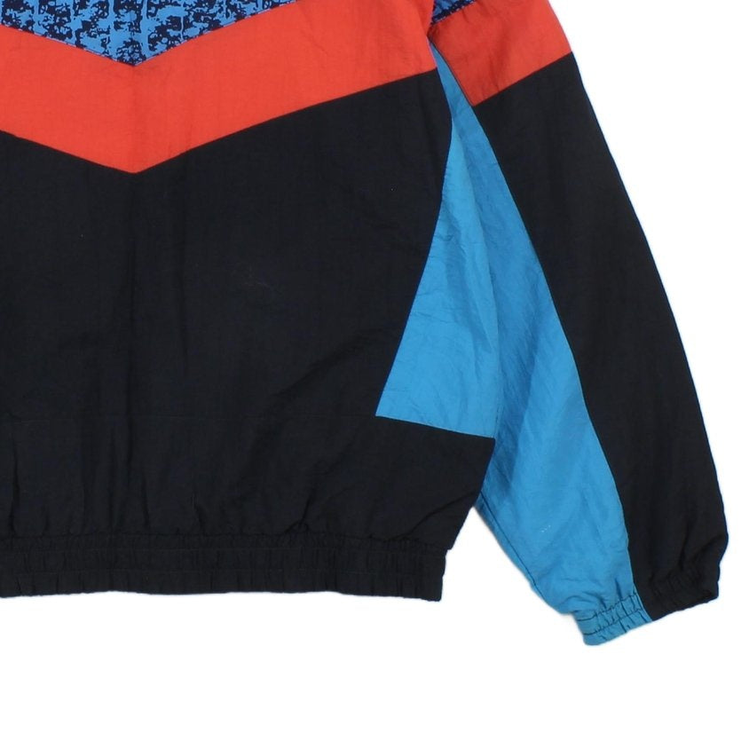 Mens Track Jacket Abstract Full Zip
