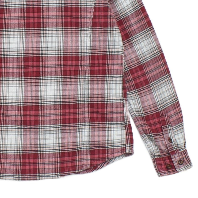 Womens Plaid Shirt Long Sleeve Check