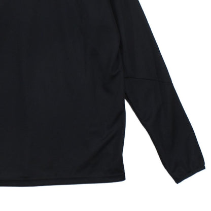 Mens 1/4 Zip Sweatshirt Training Top Slim Fit