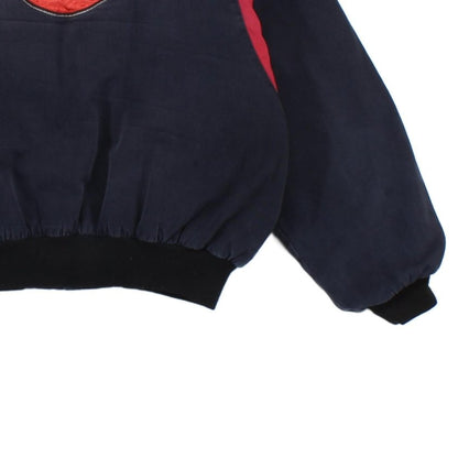 Mens Bomber Jacket Embroidered