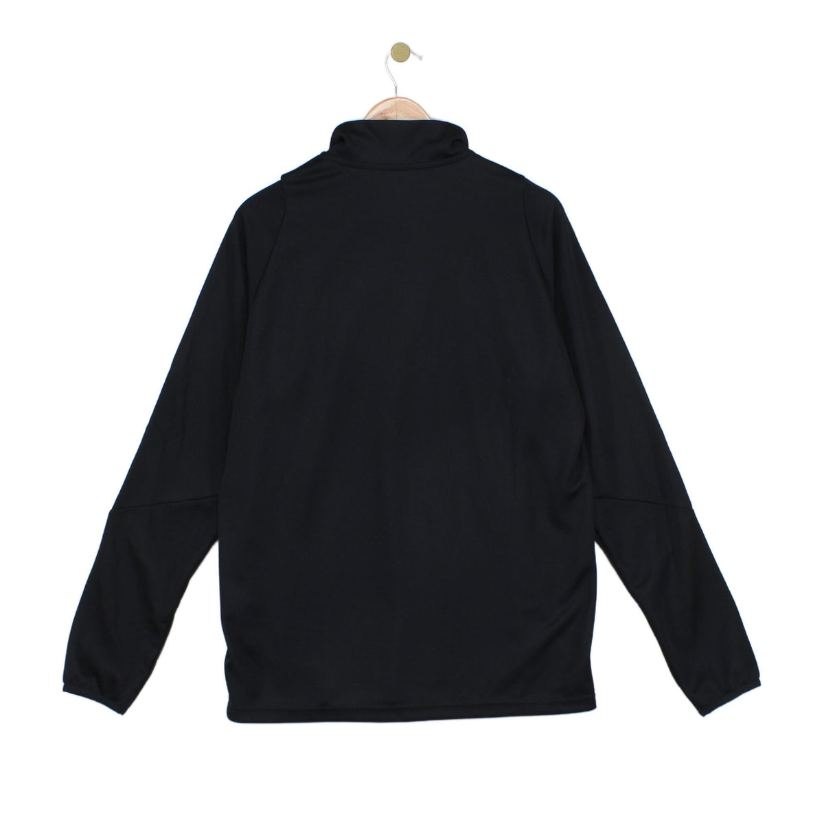 Mens 1/4 Zip Sweatshirt Training Top Slim Fit