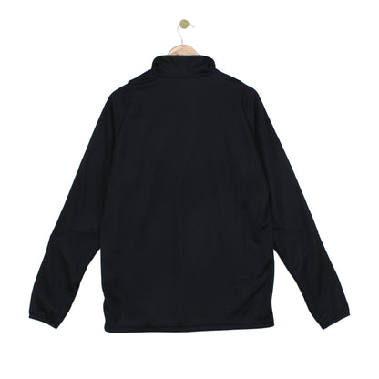 Mens 1/4 Zip Sweatshirt Training Top Slim Fit