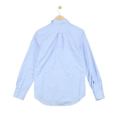 Mens Shirt Button Up Long Sleeve Fitted