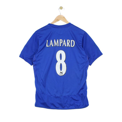 Mens Chelsea 2005-06 Football Shirt Lampard Centenary