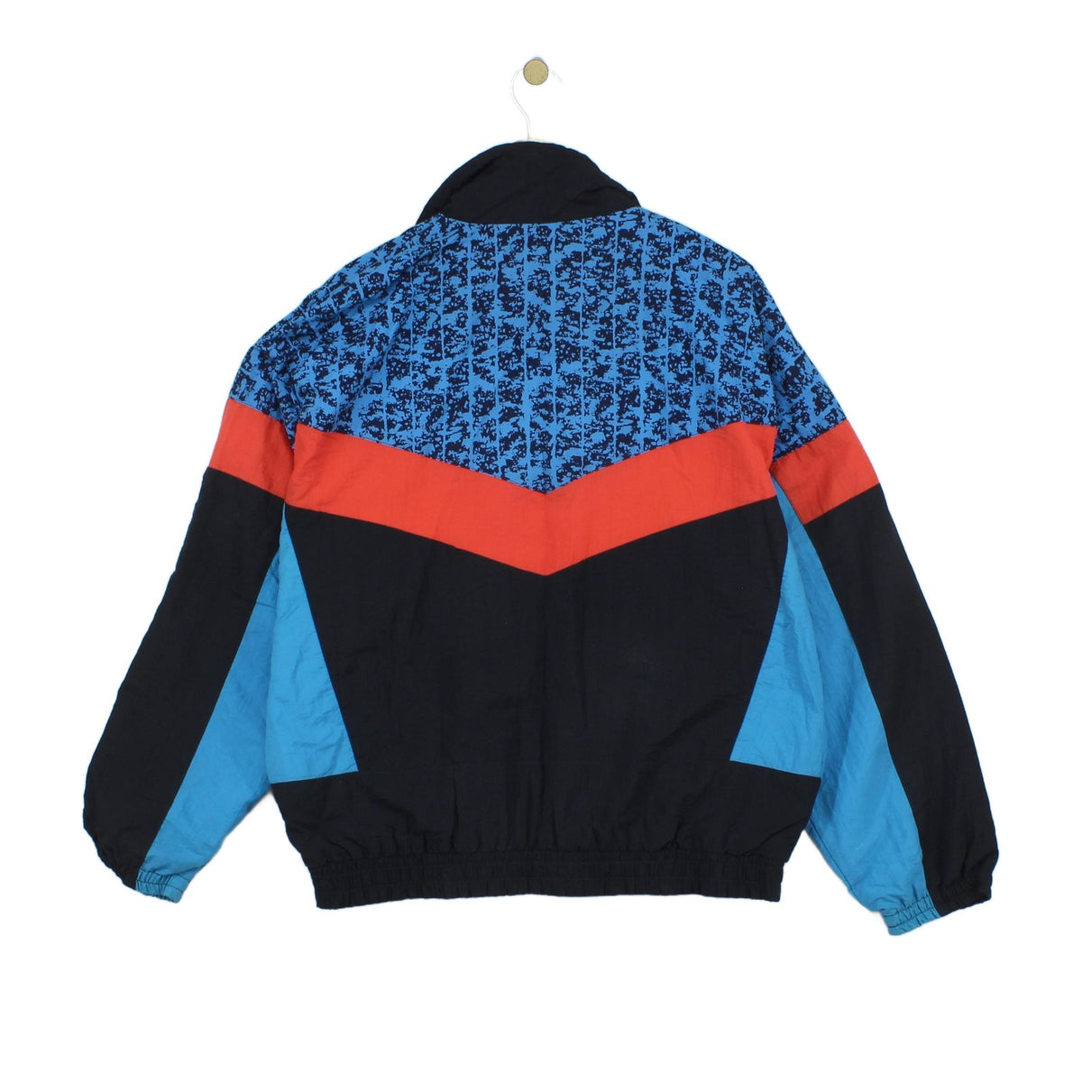 Mens Track Jacket Abstract Full Zip
