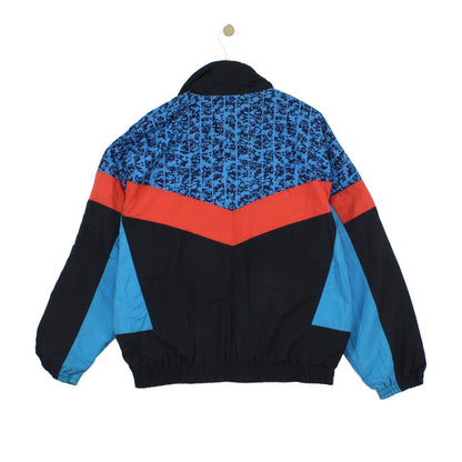 Mens Track Jacket Abstract Full Zip