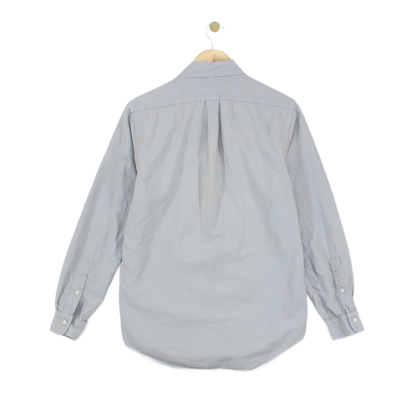 Mens Oxford Shirt Button Up Long Sleeve Classic